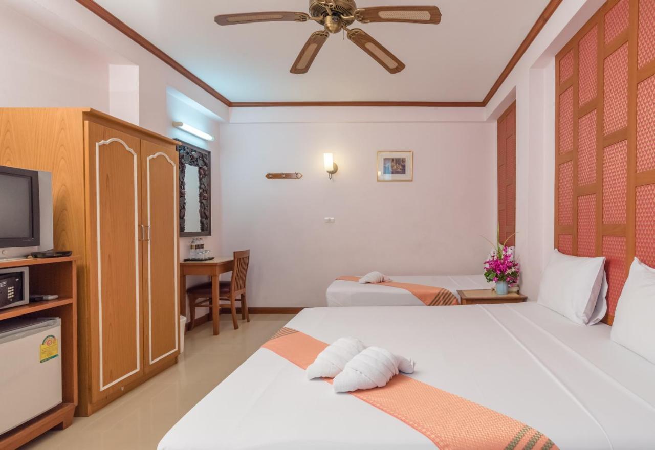 New Siam III Guest House Bangkok Zewnętrze zdjęcie