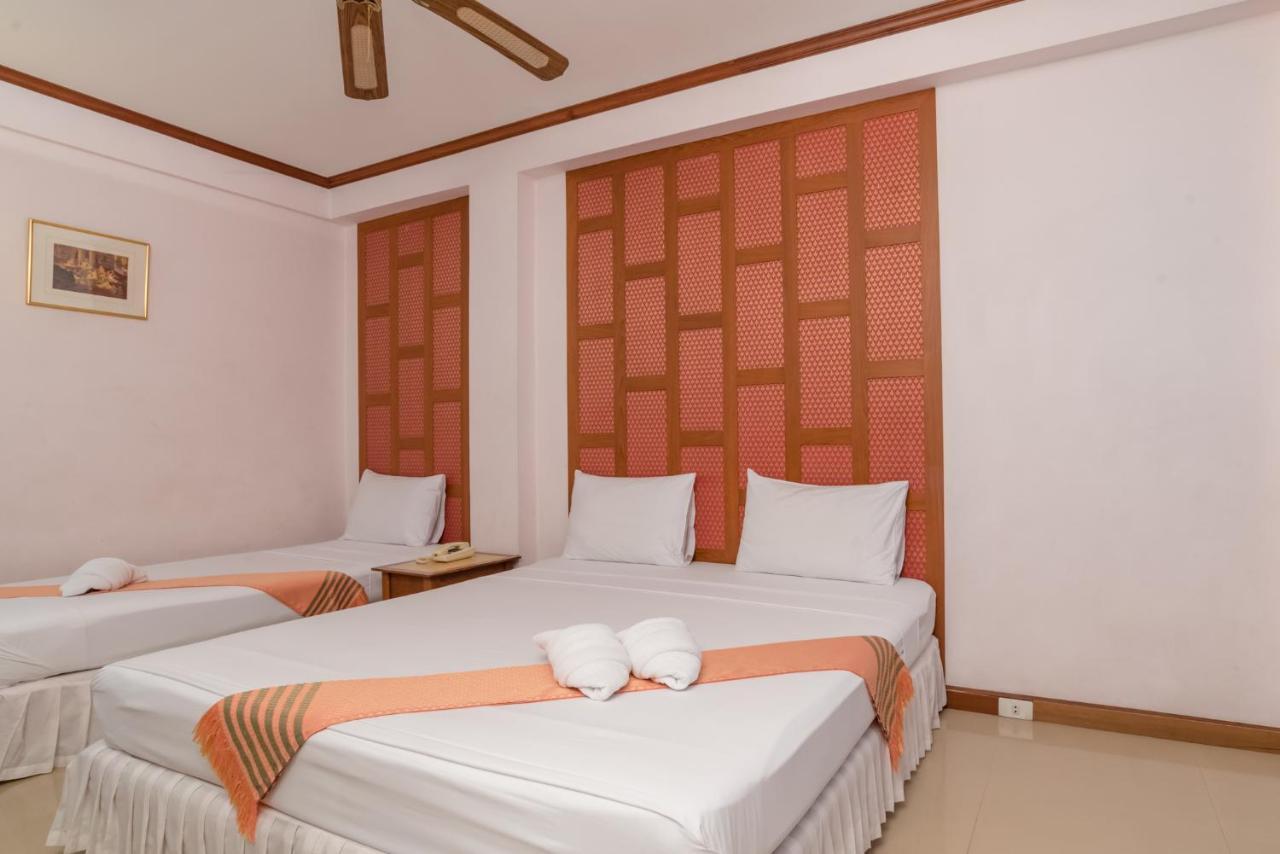 New Siam III Guest House Bangkok Zewnętrze zdjęcie